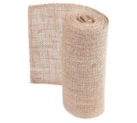 Rouleau de toile de jute décoratif - GOTOTOP - Largeur 5cm, 10cm, 15cm - Beige
