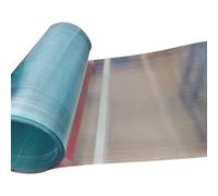 Rouleau de Toiture en Polycarbonate Imperméable de 0.8 mm Couverture de Toit pour Carport Pergola Serres Panneaux de Toiture Isolants(W0.6xL12 m/2x39.4ft)
