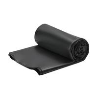 VEVOR Rouleau de toiture, 4,572 x 4,572 m, membrane de sous-couche de toiture, en caoutchouc EPDM de 1,14 mm, résistant aux intempéries et températures extrêmes, pour camping-cars, toits et étangs