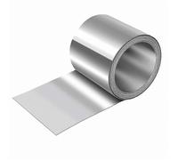 Rouleau de tôle d'aluminium de 0 2 mm 15 2 cm x 3 m pour toitures et projets de bricolage
