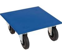 Rouleau de transport ESB rolldolly D.200mm 750kg L600mm L600mm VG avec revêtement antidérapant