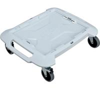 Rouleau de transport L-BOXX® Trade capacité 100kg L492xl646mm Ku.grise,blanche BS SYSTEMS