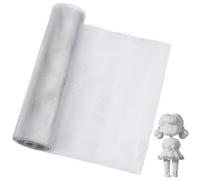 Rouleau de Treillis Métallique en Aluminium pour Modelage 3m x 30cm - 0,25 mm d'épaisseur, Mailles 3x4 mm - pour Argile, DIY, Bijouterie