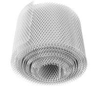 Rouleau de Treillis pour Gouttière Protège Gouttiere en Aluminium | Maille Découpable, Installation Rapide, Filtre Anti-blocage Weatherproof, Protection Gouttières Feuilles et Débris