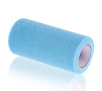 Rouleau de Tulle Décoratif 15cm X 25 Yards pour Bouquets et Fêtes | Polyester à Surface Lisse, Facile à Couper Boucler, pour Fleuristes et Créateurs, Décorations