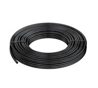 rouleau de tuyau d'irrigation goutte-à-goutte, Tube de micro-irrigation noir for arrosage jardin, goutte à , micro-jets, arroseurs, 5-100 m(50m(164ft))