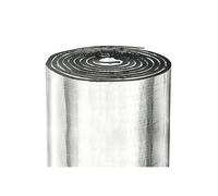 Rouleau d'isolant 5mm Isolation en aluminium autocollante avec revêtement en caoutchouc isolation thermique et acoustique