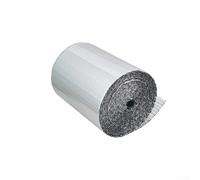 Rouleau d'isolation thermique en feuille d'aluminium pour radiateur - Économie d'énergie - Pour mur, plafond, loft - 40 cm x 10 m (0,4-3 m)