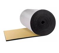 Rouleau D'isolation Thermique en Mousse D'aluminium Auto-adhésive Réfléchissant 10mm Anti-bruit Tapis D'Isolation Acoustique Imperméable Pour Voiture Toit Sol(Size:1m x 10m x 10mm,Color:Noir)