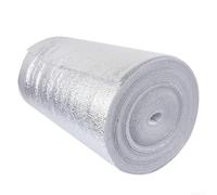 Rouleau d'isolation thermique pour radiateur - Déflecteur de chaleur en aluminium pour mur derrière radiateurs pour économiser de l'énergie - Panneau chauffant domestique multi-tailles (50 cm-8 m)