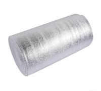 Rouleau d'isolation thermique pour radiateur - Déflecteur de chaleur en aluminium pour mur derrière radiateurs pour économiser de l'énergie - Panneau chauffant domestique multi-tailles (40 cm-2 m)
