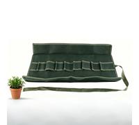 Rouleau d'outils de bonsaï, rouleau à outil Pouche en toile Bonsaï Céquette de bonsai Heavy Duty Portable Package de rangement multifonctionnel Sac de rangement de poche pour