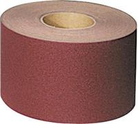 Rouleau économique de toile abrasive VSM (A) marron KK 114 F, 100 mm x 50 m, grain : 100