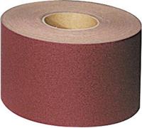 Rouleau économique de toile abrasive VSM (A) marron KK 114 F, 100 mm x 50 m, grain : 240