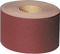 Rouleau économique de toile abrasive VSM (A) marron KK 114 F, 100 mm x 50 m, grain : 320