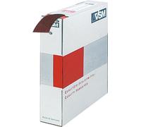 Rouleau économique de toile abrasive VSM (A) marron KK 114 F, 40 mm x 25 m, grain : 180
