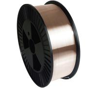 GYS Fil plein acier G3Si1/ER70S-6 Ø 1 mm – Bobine plastique S300 15 kg (086234)