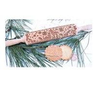 Rouleau en bois d'empreintes forêt enchantée - ScrapCooking Multicolore G