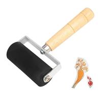 Rouleau en caoutchouc Brayer Rollers - Rouleaux d'artisanat, graphisme d'impression, encre, papier peint, , collage, outils, outils de peinture à l'huile | Pinceau de construction de ruban