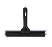 Rouleau en caoutchouc Brayer, rouleau en caoutchouc Brayer encre pinceau Art artisanat outil de peinture à l'huile pour papiers peints estampage application de collage
