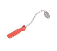Rouleau en fibre de verre mimdixy, outil de pagaie de bulle à rouleaux d'olive en aluminium avec poignée en plastique pour la fenêtre Porte de réparation de réparation baignoire (Tapez A)