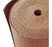 Rouleau en liège pour isolation phonique 2 mm, longueur 10 m