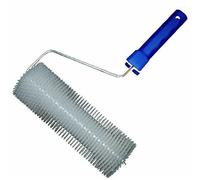Rouleau en plastique abrasif