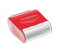 Rouleau encreur pour identité - Tampon encreur pour adresse postale | Protection de la confidentialité des informations pour brouillon de courrier, documents, étiquettes, comptabilité de bureau