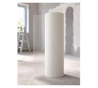 Rouleau Fibre de Verre pour Enduit, Toile de Renfort Mur Plâtre, Tissu Scrim Réparation Fissures, Armature Crépi Plafond Maçonnerie Travaux Bâtiment(6 mm-90g/m²,50 meters)
