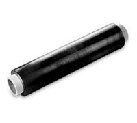 Rouleau Film Noir Waytex 500mm x 250m, Etirable épaisseur 25 microns, Rouleau 3,2 Kg Noir G