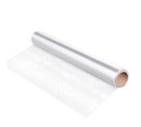Rouleau Film Transparent Emballage Fleuriste 35cm*15M/30M, pour Fleuriste,Paniers de Cadeau Emballage en Cellophane 3,3 mil (1 rouleau)
