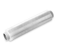 Rouleau Film Transparent Waytex 500mm x 250m, Etirable épaisseur 25 microns, Rouleau 3,2 Kg Transparent G