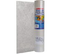 Rouleau géotextile anti-mauvaises herbes - Maille polyester - 100 gr/m² - 0,70 x 60m - Blanc
