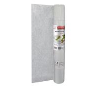 Rouleau géotextile anti-mauvaises herbes - Polyester - 100 GR/m² - 2x25 m - Blanc - Facile à installer