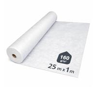 Rouleau GRIFT Anti-dérapant - Non-Tissé Auto-Adhésif 25 m² - Protection Sol & Surfaces Peintre - Sols et Escaliers - Anti-Glisse et Réutilisable
