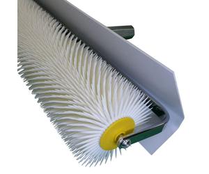 Rouleau hérisson avec protection contre les projections, 50 cm, picots de 31 mm
