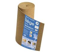 Rouleau isolant liège mur SDL l.0.5 x L.8 m x Ep.4 mm