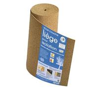 Rouleau isolant liège mur SDL l.0.5 x L.8 m x Ep.4 mm
