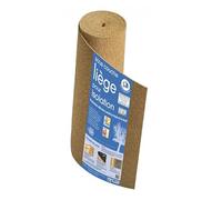 Rouleau isolant liège mur / sol SDL l.0.5 x L.8 m x Ep.2 mm