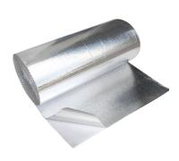 Rouleau isolant thermique en aluminium adhésif - LEESHEN - 30x100 cm - Jusqu’à 1000 °C - Anti-chaleur