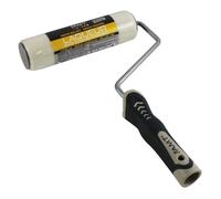 Rouleau Laqueur - 40Mm - Tous Types De Peintures - Pure Laine 5Mm - Manche Et Rouleau - Amt