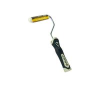 Rouleau Brosse Laqueur - 15Mm - Tous Types De Peintures - Pure Laine 5Mm - Manche Et Rouleau - Amt