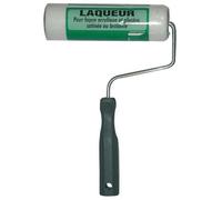 Rouleau laqueur - SAVY - 175 mm - Fibres en velours polyester - Manche en plastique - Diamètre du tube 45 mm