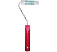 Savy Rouleau laqueur velours 6629110 Largeur 100 mm Monture 6 mm Blanc