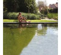 Rouleau liner armé de 2.05 x 20 m - Alkorplan Natural Pool - Vert olive