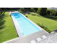 Rouleau liner armé piscine de 1.65 x 25 m - Alkorplan Xtreme Ice