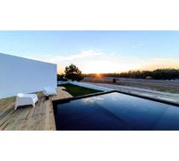 Rouleau liner armé piscine de 1.65 x 25 m - Alkorplan Xtreme Onyx
