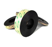 Rouleau Magnétique Adhésif Souple, Bande Magnétique en Rouleau de 10m largeur 40mm, épaisseur 1,5mm