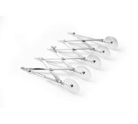 Rouleau multi coupe avec 5 roulettes 222x56x(H)55 mm
