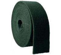 Rouleau non tissé 120mm x 10m - grain très fin - vert NORTON